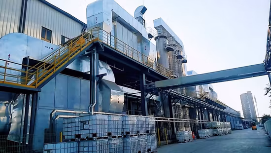 Sistema de Recuperação de Gás de Exaustão NMP para Materiais de Bateria de Lítio N-Metil-2-Pirrolidona CAS 872-50-4