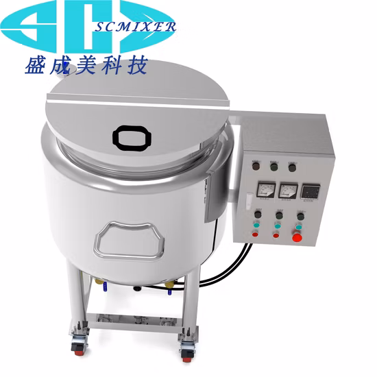 Tanque de armazenamento de aço inoxidável personalizado para álcool químico óleo comestível