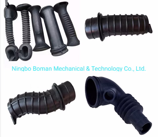 FDA Molded Silicone Rubber Products Customize Molded Rubber Products and Plastic Products