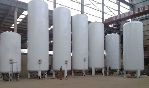 Vacuum Powder Insulation Cryogenic Liquid CO2 Carbon Dioxide Storage Container Tank