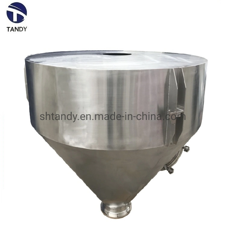 Food Grade Stainless Powder Tank Storage