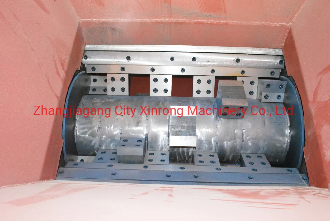 Dirty Films Shredder/Dirty PP Bags Shredder/Waste Dirty Plastic Bags Shredder/Pre-Shredder for Plastic Recycling Machine/Pre-Crusher for Plastic Recycling Machi