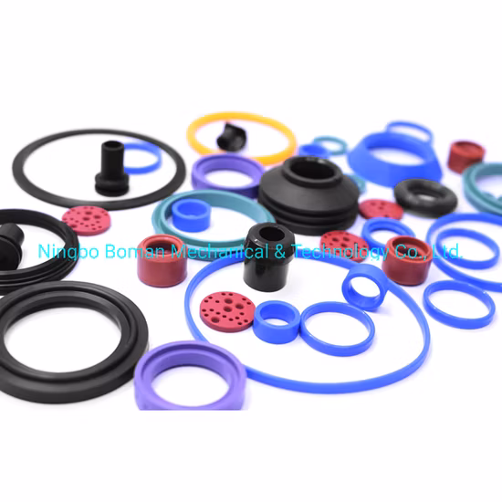 FDA Molded Silicone Rubber Products Customize Molded Rubber Products and Plastic Products
