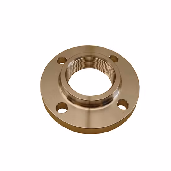 Flanges de pescoço de solda Wn de aço inoxidável forjado de tamanho grande