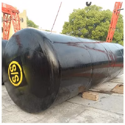 Tanque Subterrâneo de Combustível Diesel de Melhor Preço do Produto da China Tanques ISO de Armazenamento de Óleo