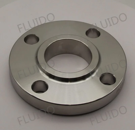 Flanges de aço inoxidável forjado padrão ANSI/DIN/BS