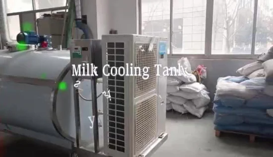 Tanque de refrigeração para laticínios Tanque de leite frio Tanque de resfriamento de leite Tanque de conservação de leite fresco