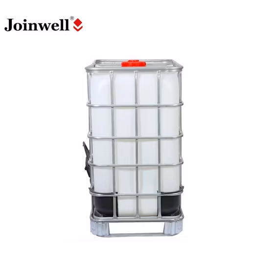 Tanque IBC de plástico 500L tipo vertical/tanque IBC de armazenamento de água