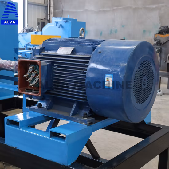China Alva Machine Plastic Crusher/Plastic Crusher Waste Recycle Machine Price Double Shaft Shredder Plastic