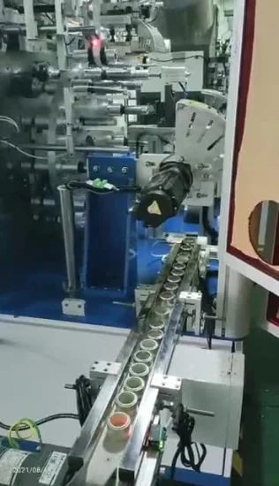 Máquina automática de estampagem a quente Personalize a máquina de acordo com os produtos especiais usados ​​para imprimir na superfície redonda da tampa da garrafa de vinho