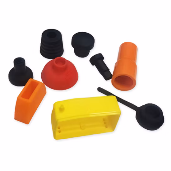Parte de produtos de silicone personalizados OEM / Personalize vários produtos de silicone
